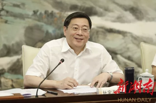 杜家毫在湖南广电调研：不断做强做优做大“广电湘军”